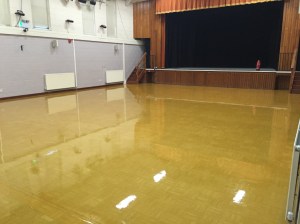 Composite Block Sand & Seal After