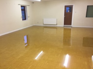 Composite Block Sand & Seal After